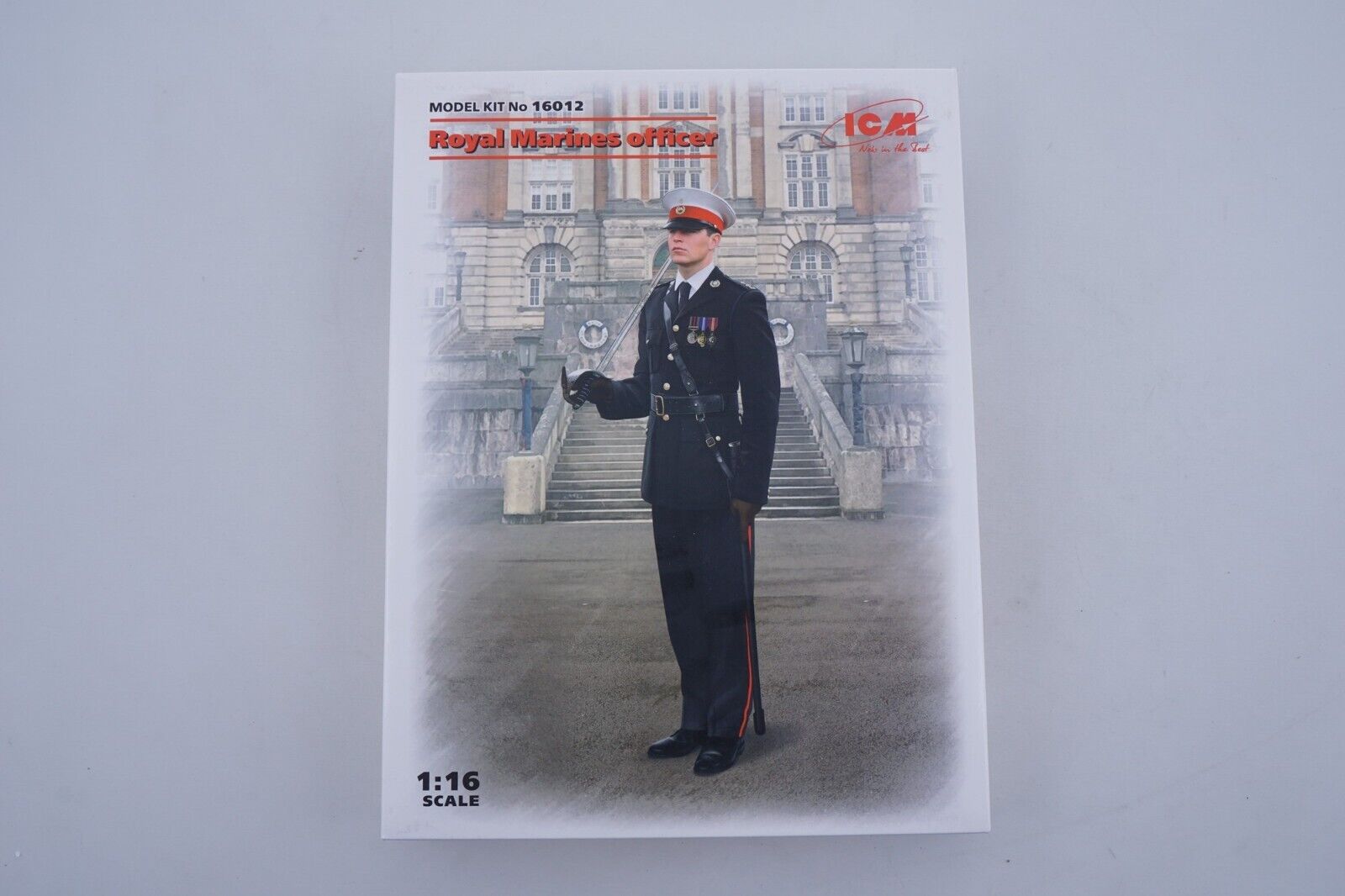 ICM Royal Marines officer 1:16 16012 modellismo