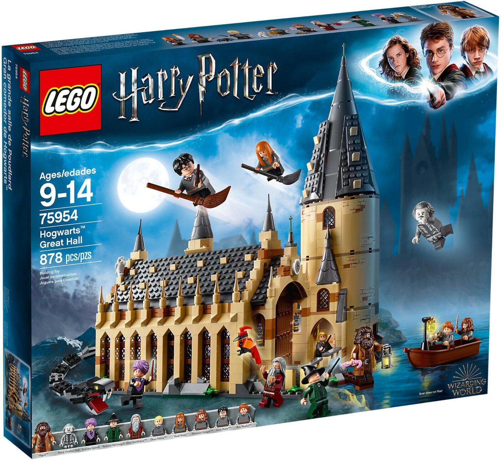 LEGO 75954 HARRY POTTER HOGWARTS GREAT WALL