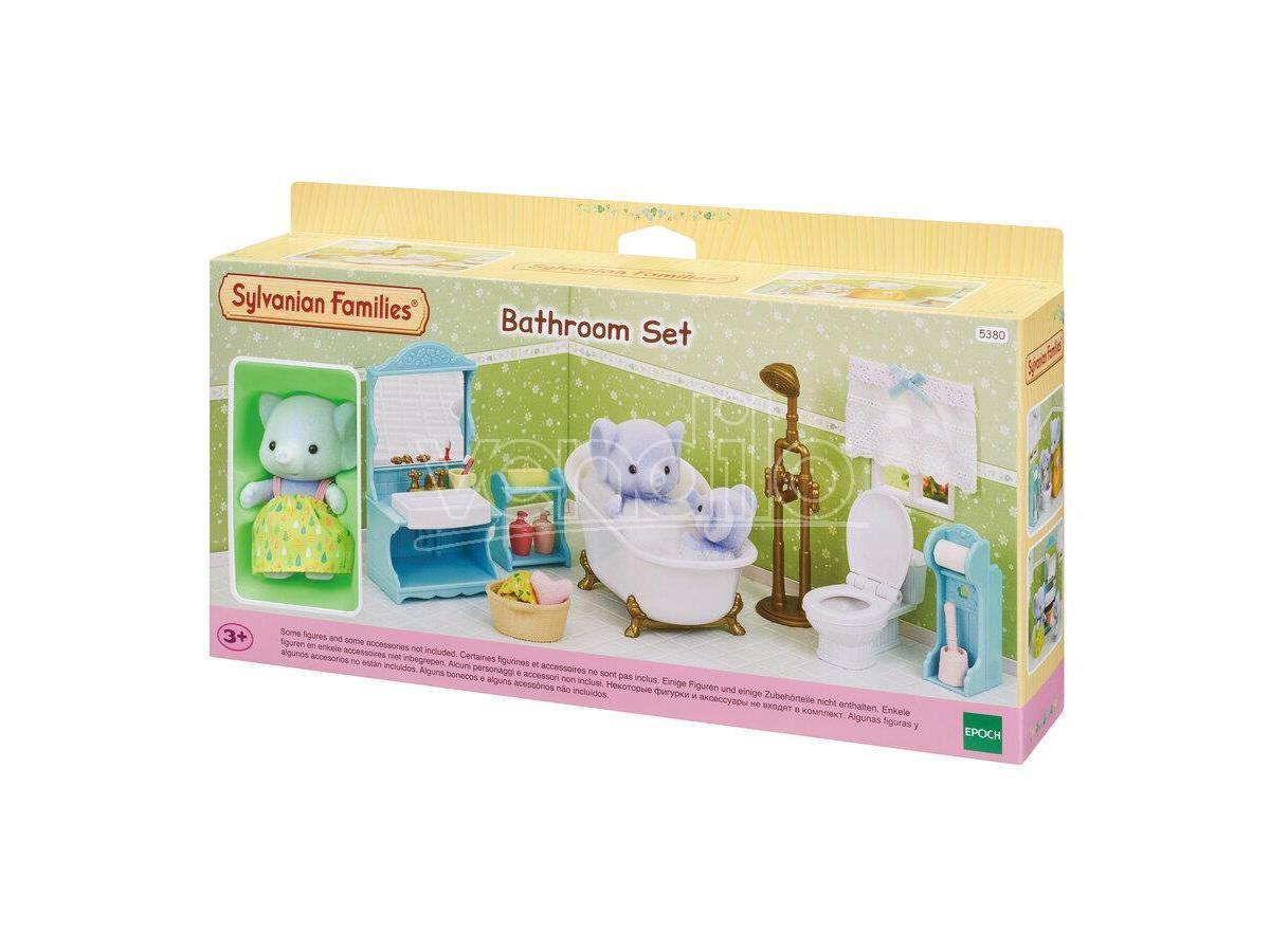Sylvanian Families 5380 - Set Bagno