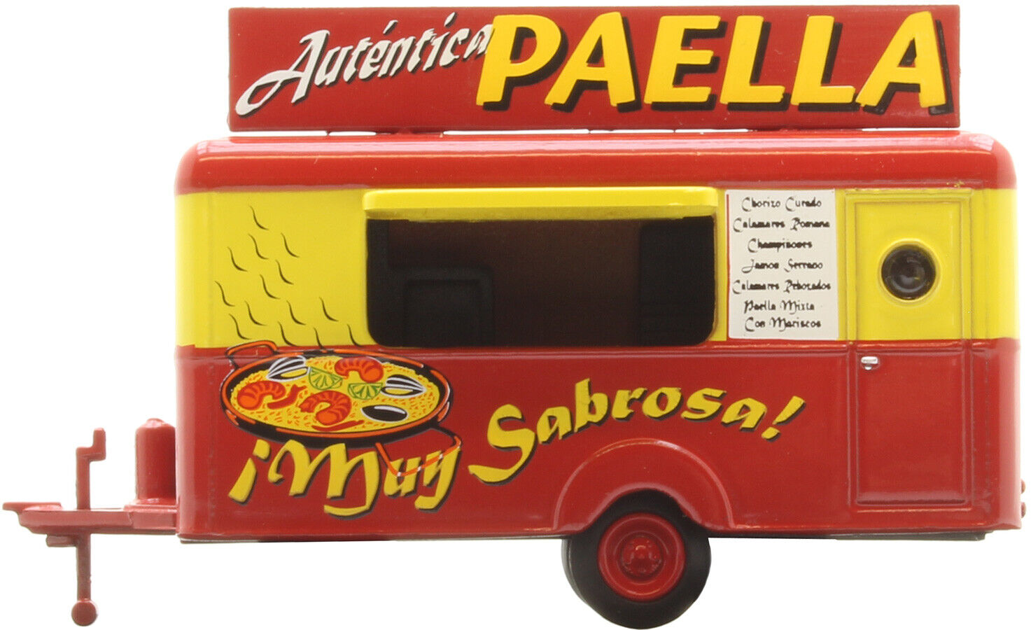 HC5003 LIMA Jouef  rimorchio street food PAELLA Spagna - scala 1:87