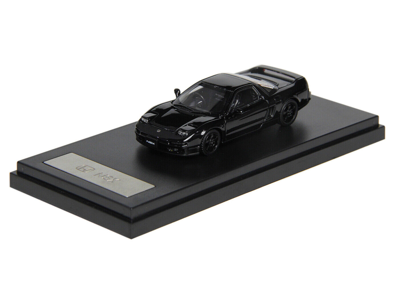 LCD Models 1:64 HONDA NSX-NA1 BLACK - LCD64033-BL