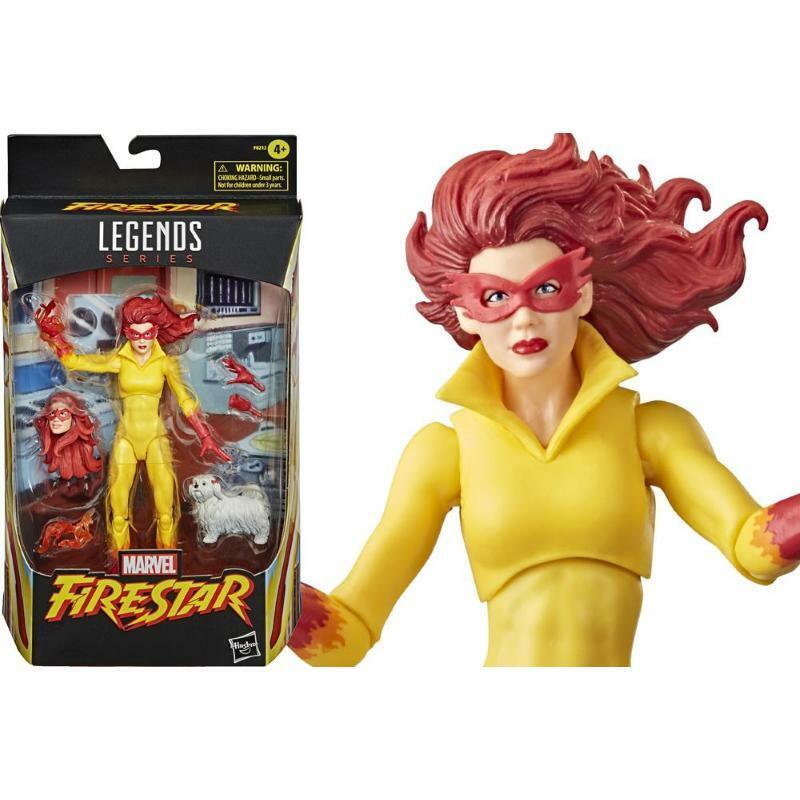 Marvel Legends Series Firestar Action Figure 15 cm HASBRO