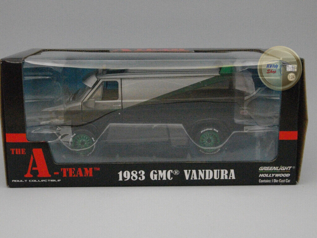GMC Vandura (1983) "A-Team" - Limited Edition - Greenlight 1:24