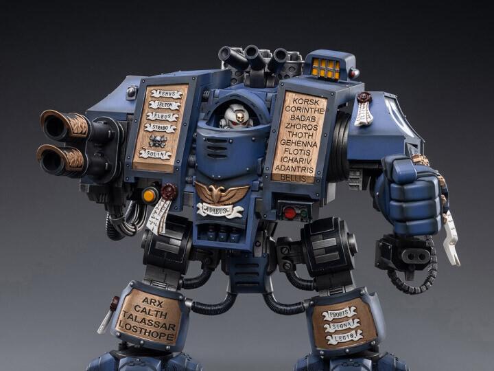 Warhammer 40K ULTRAMARINES VENERABLE DREADNOUGHT by Joy Toy