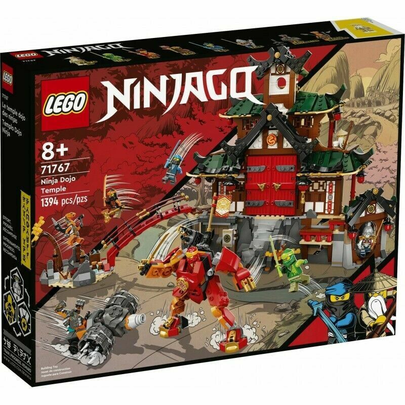 LEGO NINJAGO TEMPIO DOJO DEI NINJA - LEGO 71767