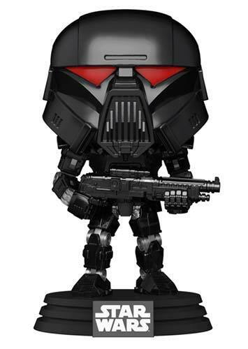 Star Wars The Mandalorian Dark Trooper POP #466 Vinyl Figure FUNKO