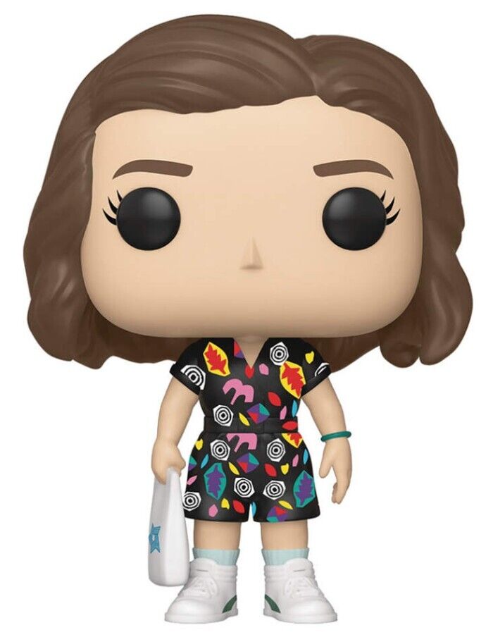 FUNKO POP TV STRANGER THINGS S. 3 ELEVEN MALL OUTFIT VINYL FIGURE NEW!