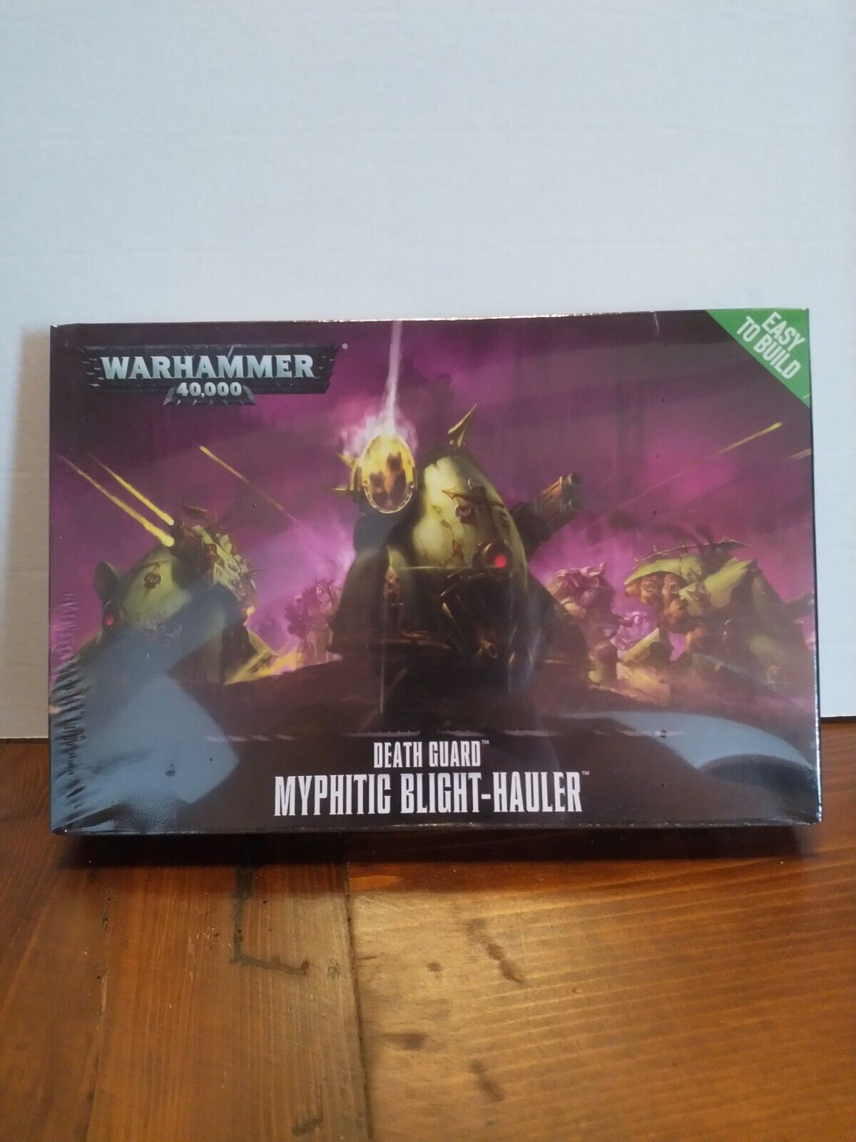 Warhammer 40K DEATH GUARD Myphitic Blight-Hauler - Games Workshop (LEGGI) vers.2