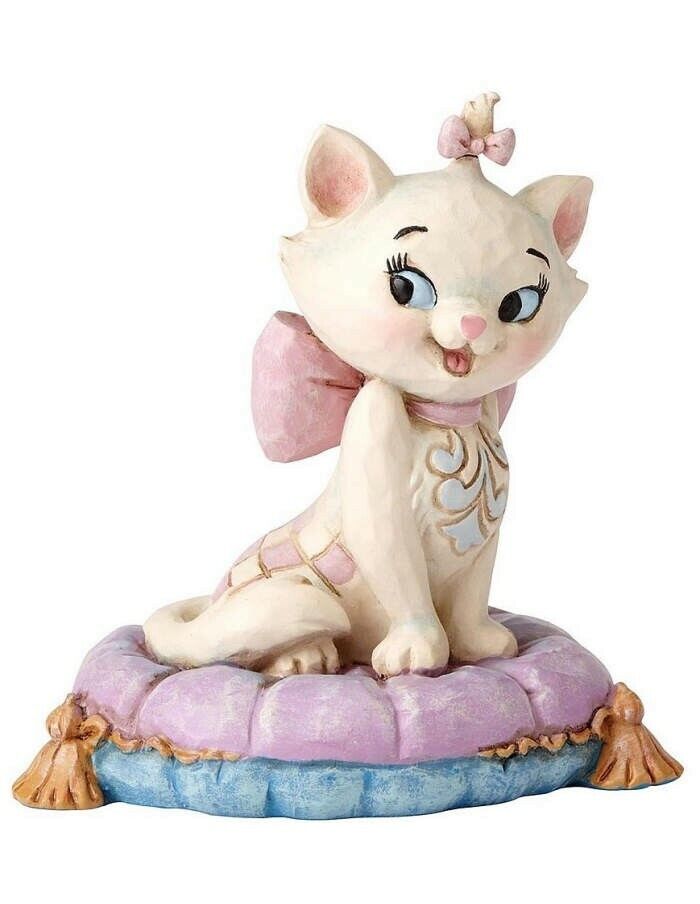 DISNEY TRADITIONS ENESCO - ARISTOGATTI MARIE RESIN FIGURE NEW