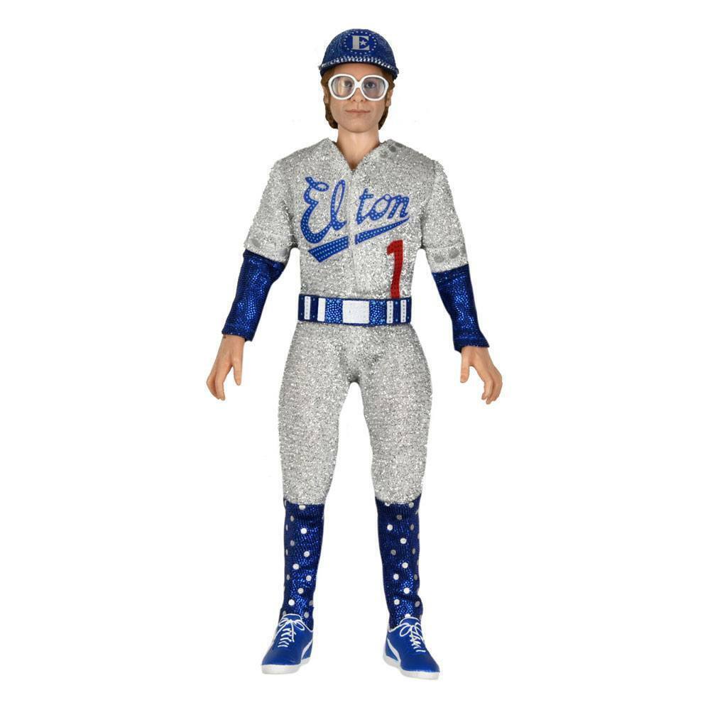 ELTON JOHN - Live in '75 Deluxe Set Clothed Action Figure Neca