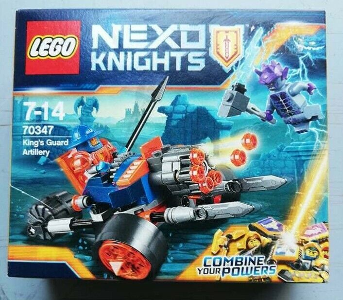 LEGO 70347 NEXO KNIGHTS KING'S GUARD ARTILLERY