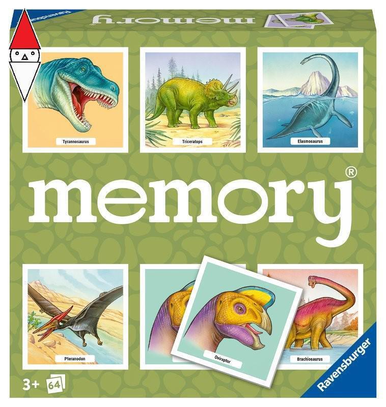 MEMORY RAVENSBURGER MEMORY DINOSAURI