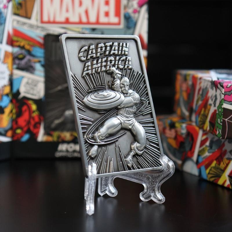 Captain America Lmt Ed.Collectible Ingot FANATTIK