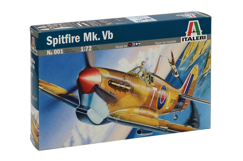Spitfire Mk.VB Fighter 1:72 Plastic Model Kit ITALERI