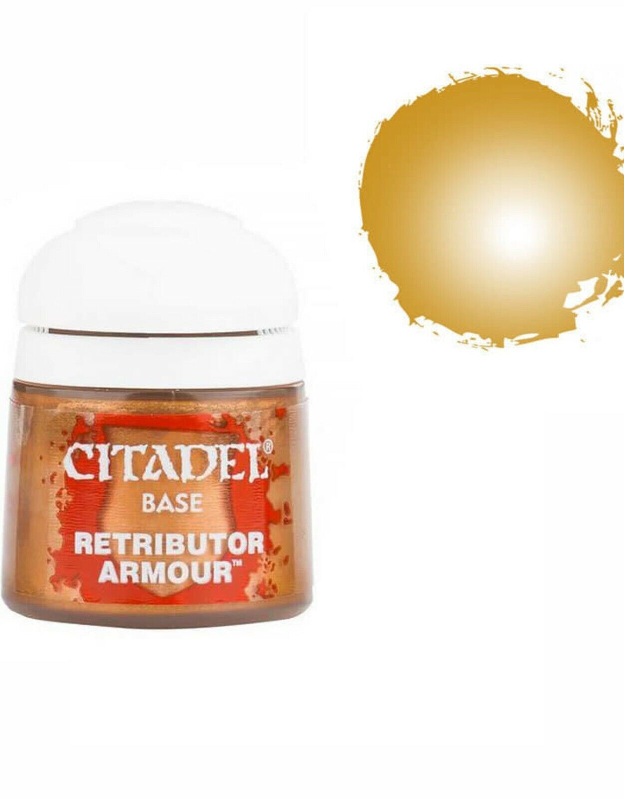 Games Workshop WARHAMMER / CITADEL boccetta col.acrilico 12 ml RETRIBUTOR ARMOUR