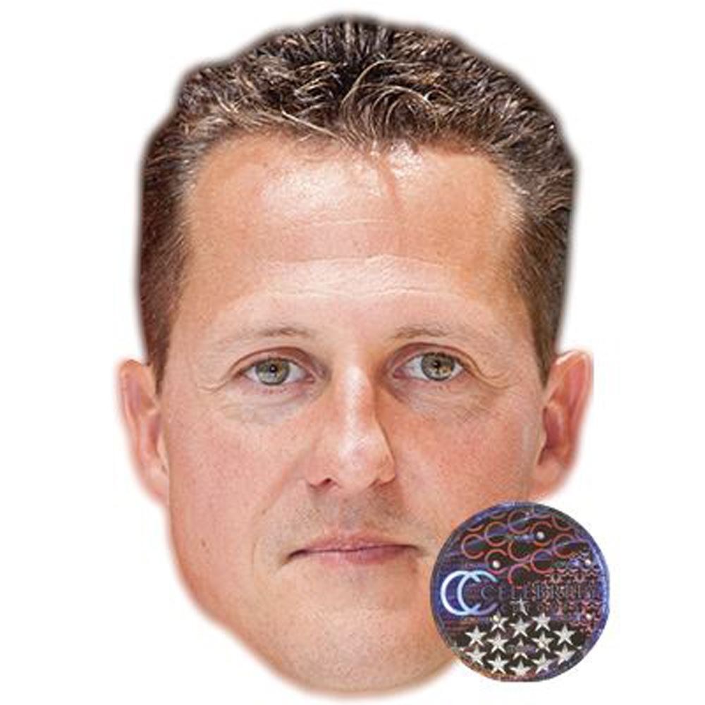 Michael Schumacher Big Head