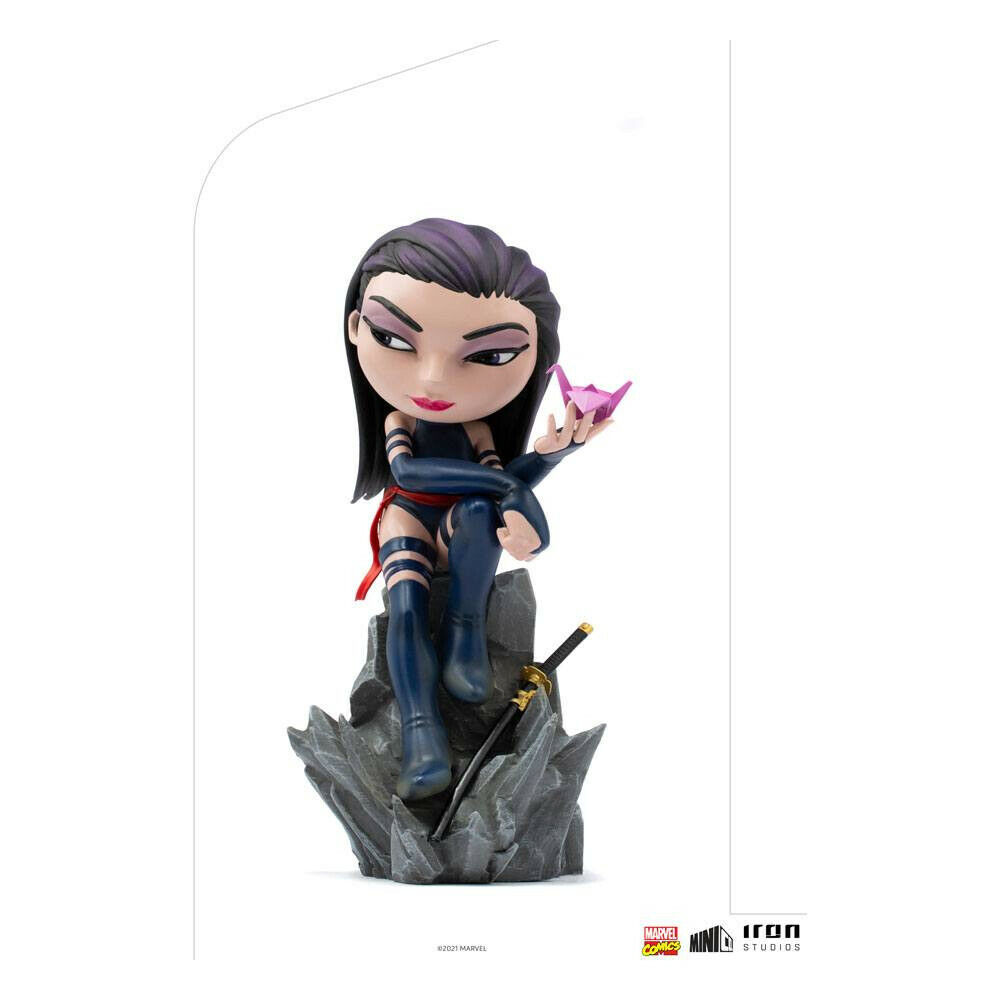 Iron Studios - Psylocke - X-Men Mini Co.Heroes PVC