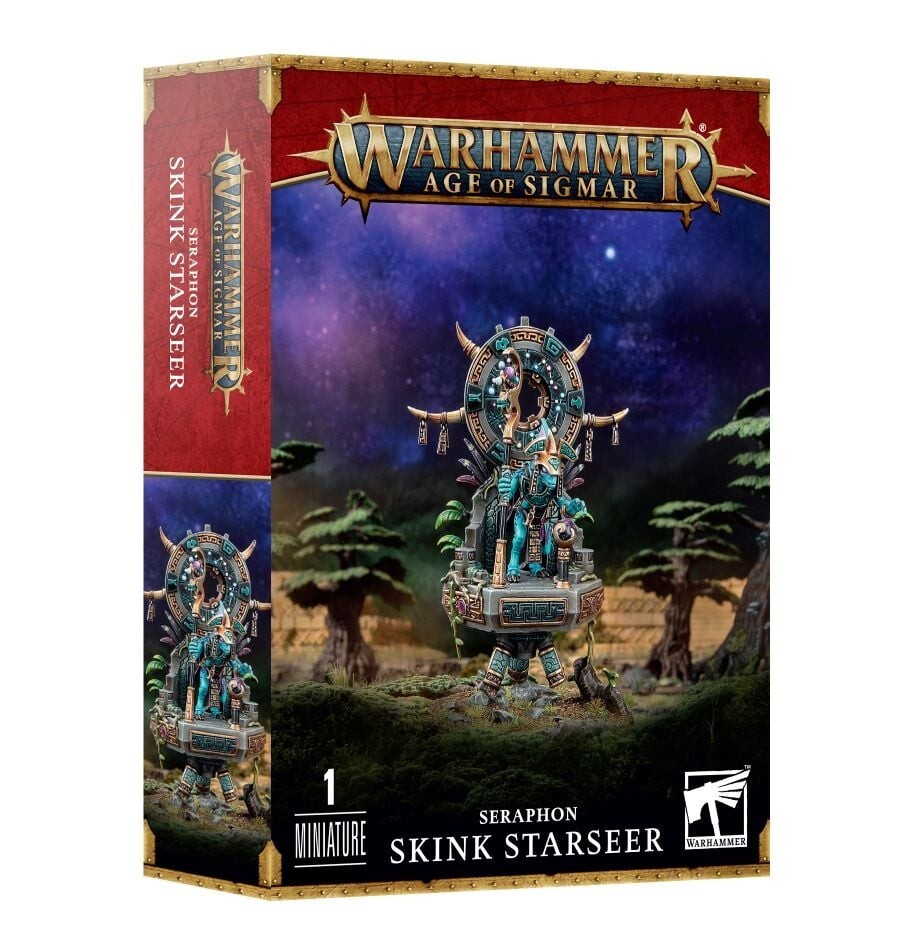 SKINK STARSEER miniatura Seraphon Warhammer Age of Sigmar