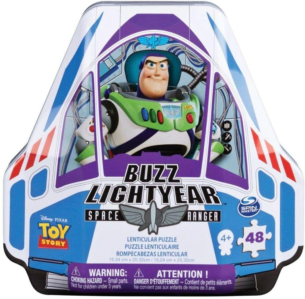 Spin Master Games Puzzle lenticolari Disney Toy Story 4 in confezione sagomata