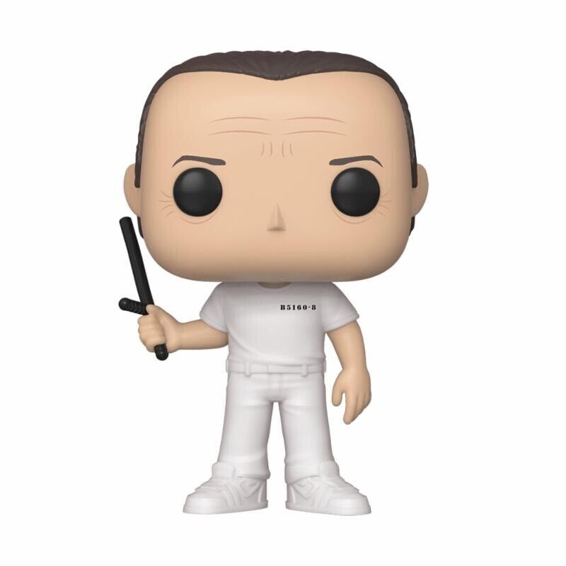IL SILENZIO DEGLI AGNELLI FILM Figura HANNIBAL LECTER POP FUNKO