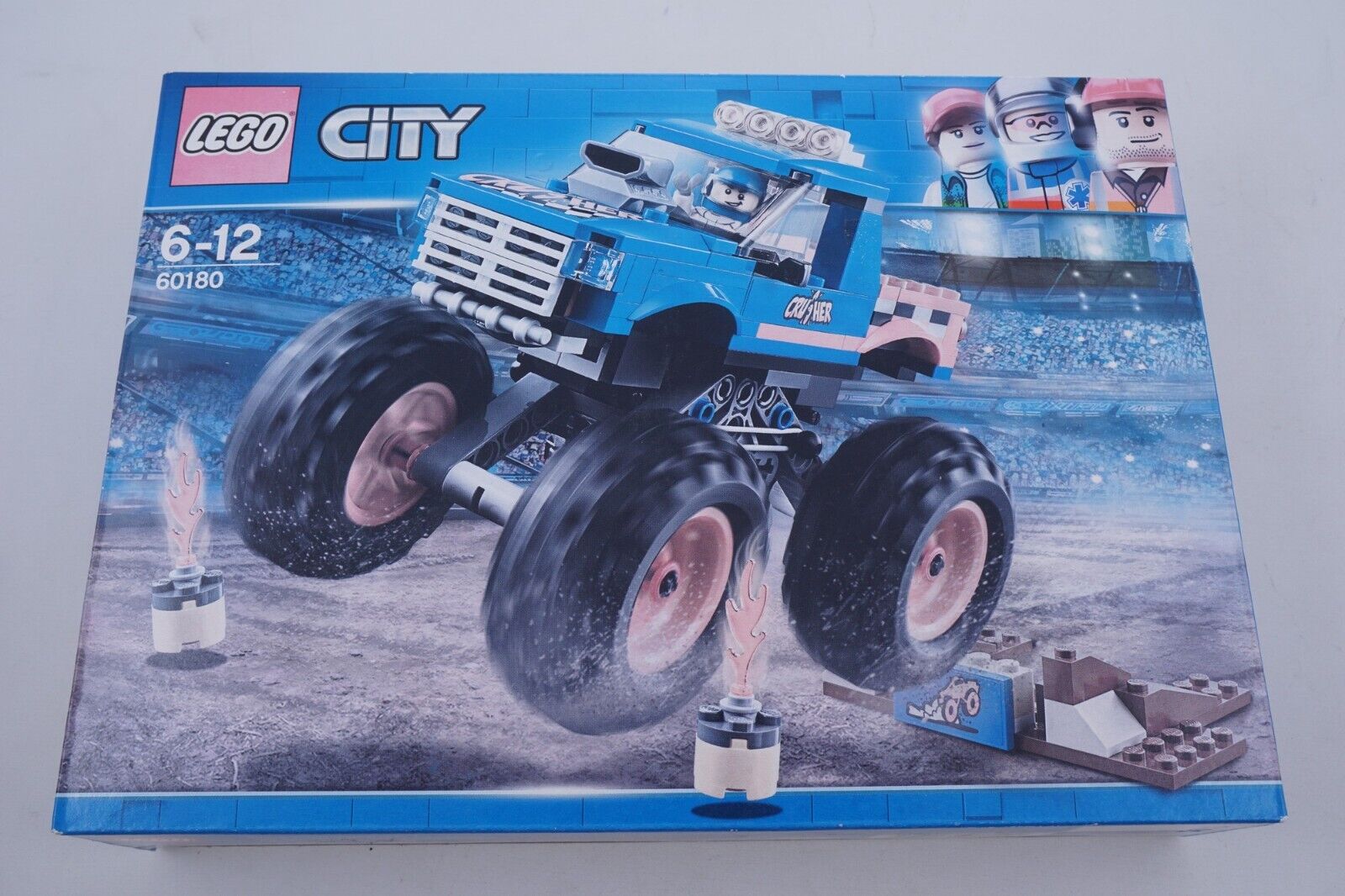 Lego City 60180 Monster Truck modellismo