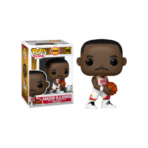 Funko Pop! NBA: Houston Rockets - Hakeem Olajuwon Figura in Vinile