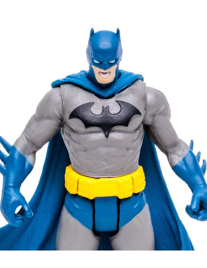 MCFARLANE DC PAGE PUNCHERS BATMAN MINI ACTION FIGURE + COMICS NEW