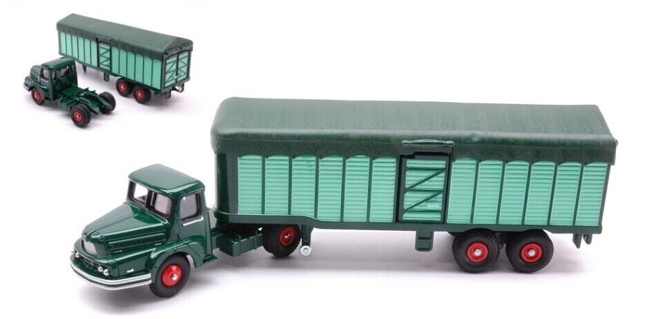 UNIC TRACTEUR & REMORQUE cm 24 SCALA 1:55