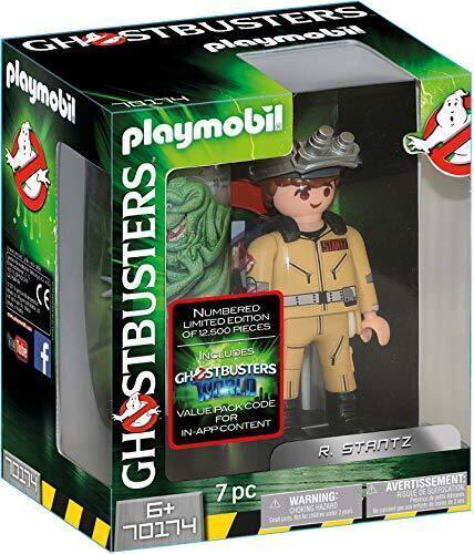Playmobil Ghostbuster Stantz - 70174 -