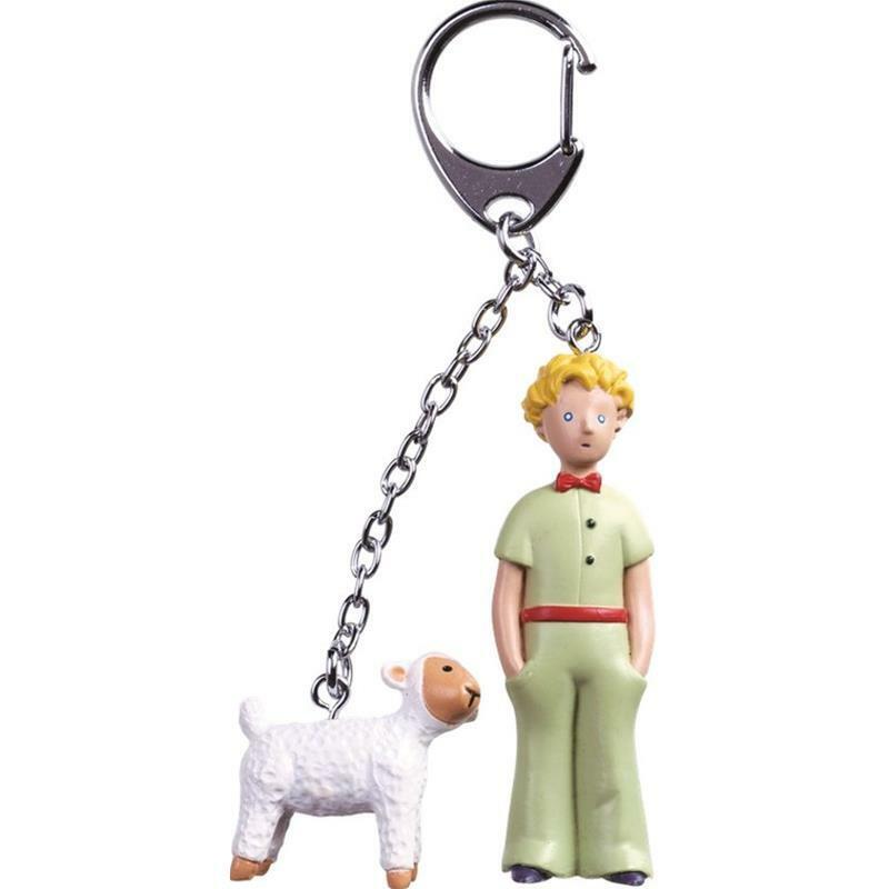 Plastoy The Little Prince Keychain The Little Prince & The Sheep 13 cm