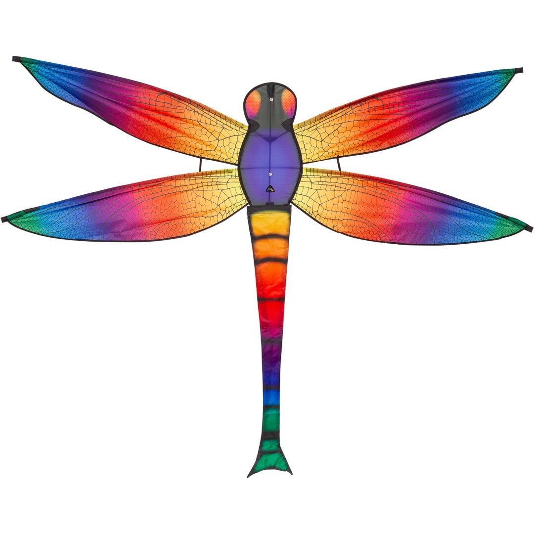 AQUILONE kite MONOFILO single line DAZZLING DRAGONFLY ready to fly INVENTO HQ et