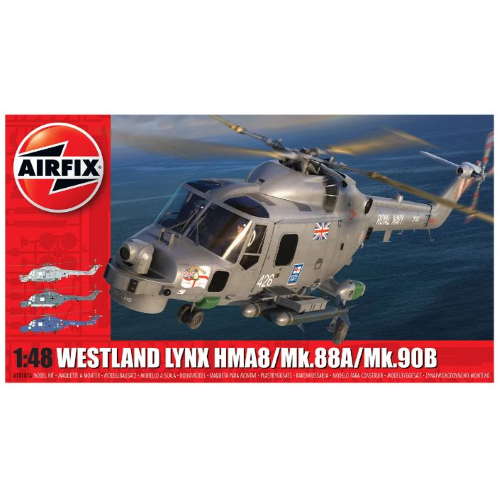 WESTLAND LYNX MK 88A HMA 8 MK 90B KIT 1:48 Airfix Kit Elicotteri Die Cast