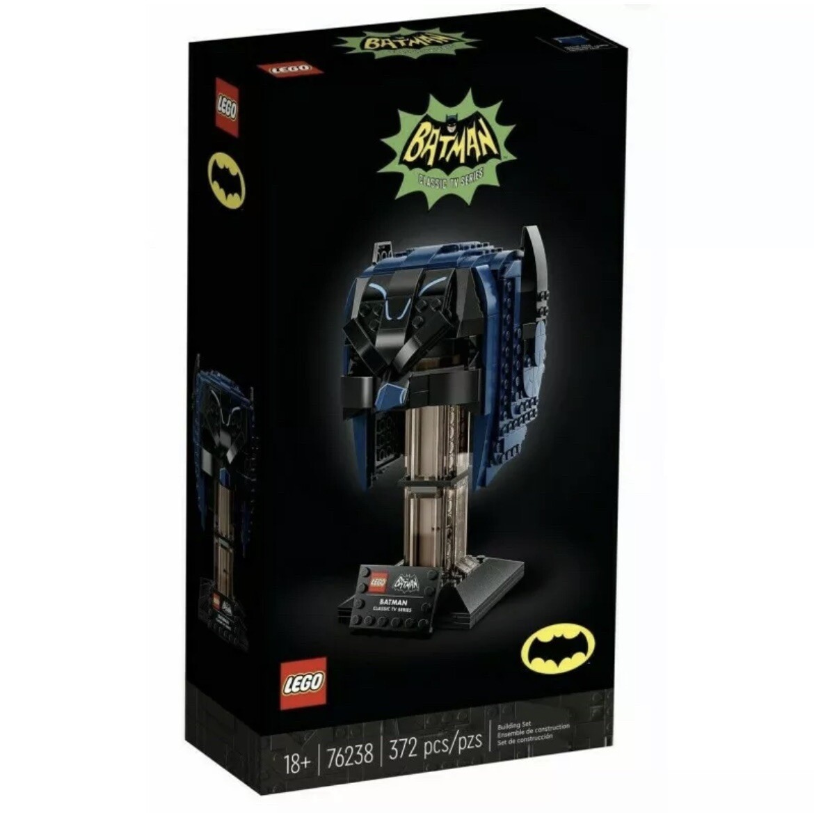LEGO 76238 DC COMICS SERIE TV BATMAN CLASSIC CASCO LIMITED EDITION!