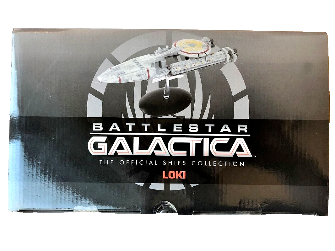 Loki Heavy Cruiser. Battlestar Galactica Eaglemoss Official Ships Collection. 21