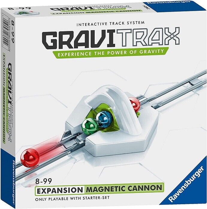 Ravensburger Gravitrax Magnetic Cannon Gioco Logico Creativo