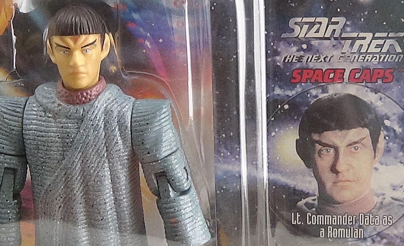 Dati Come Romulan 94 Star Trek Prossimo Generazione Sigillato Moc Playmates Tng