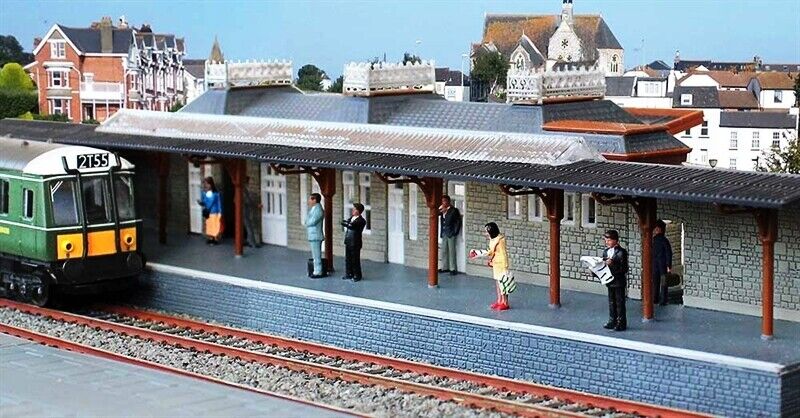 Gaugemaster - GM480 - Pezzi, Stazione - 00 Controllo - Plastica Kit -T48