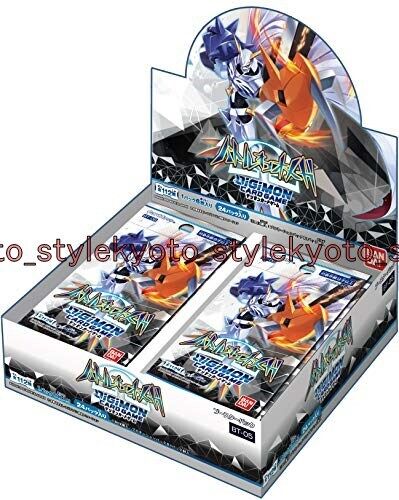 BANDAI Digimon Gioco Carte Booster Battaglia Di Omega Pack Box BT-05 67806JPN