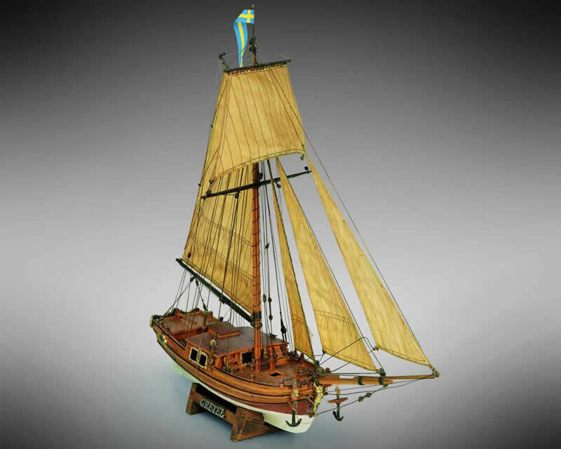 Mamoli MV33 Gretel 1:54 modellismo