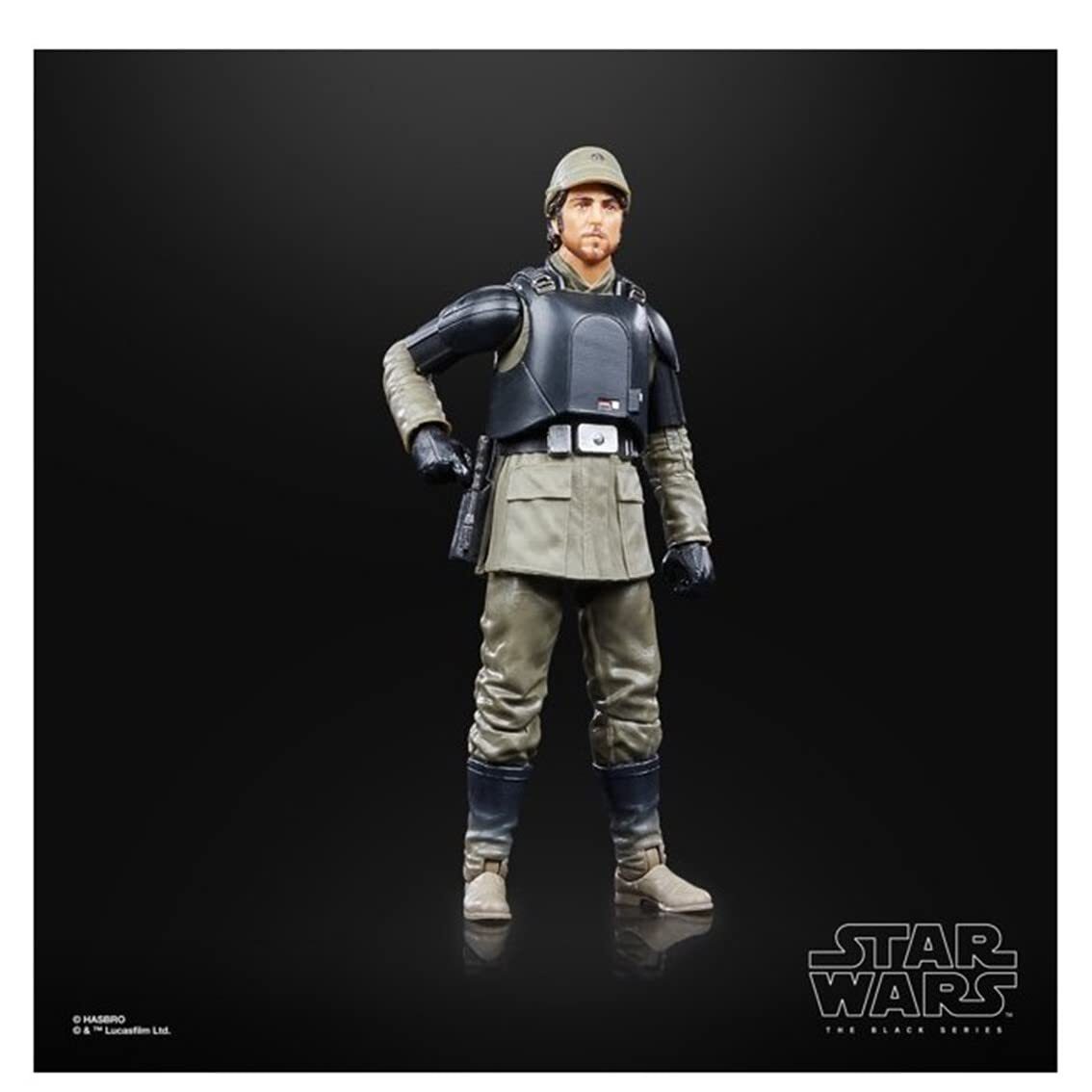 Star Wars: Andor Black Series Action Figure Cassian Andor (Aldhani Mission) 15 c