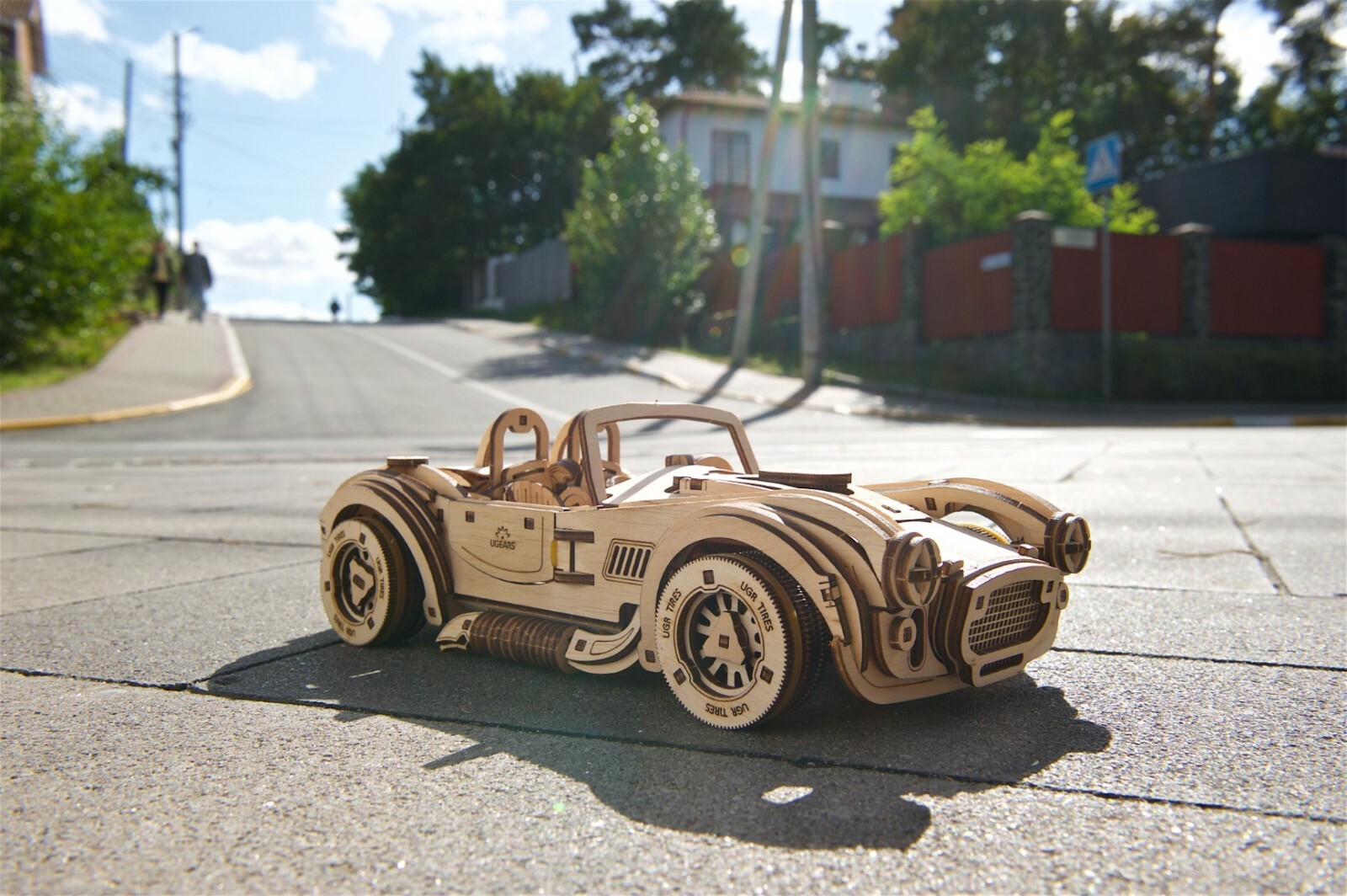 Ugears Cobra Drifting    - Modello meccanico funzionante da assemblare in legno