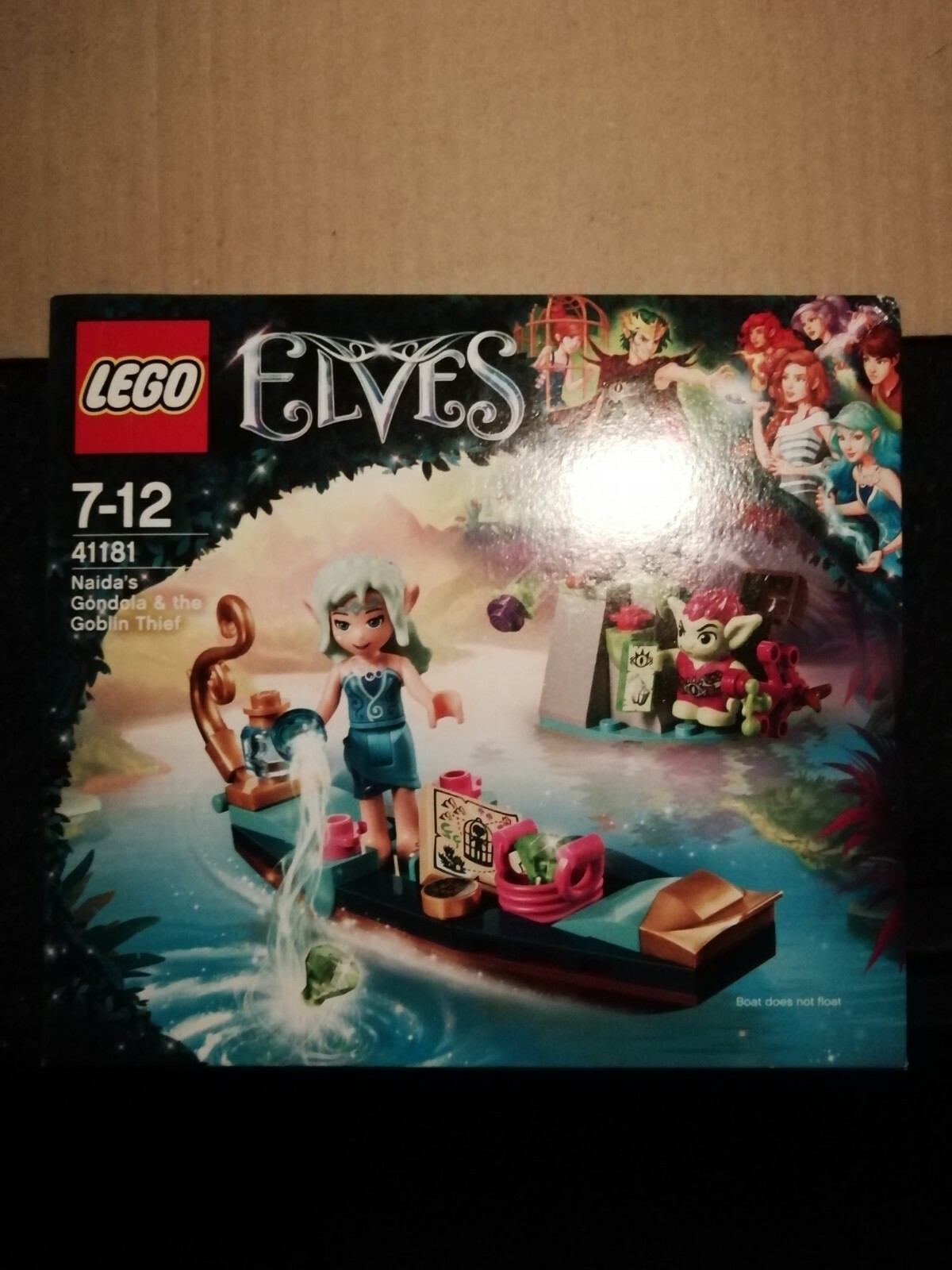 LEGO 41181 - La gondola di Naida e il ladro di goblin