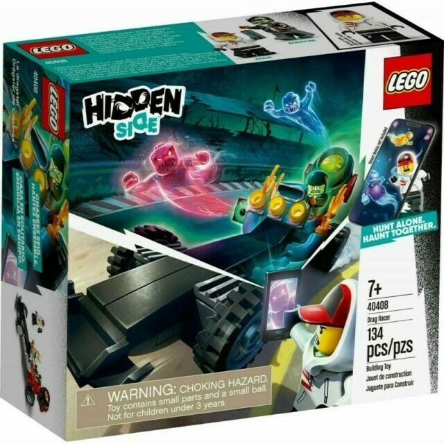 LEGO • Hidden Side 40408 Super Dragster SET PROMO ESCLUSIVO NUOVO SIGILLATO