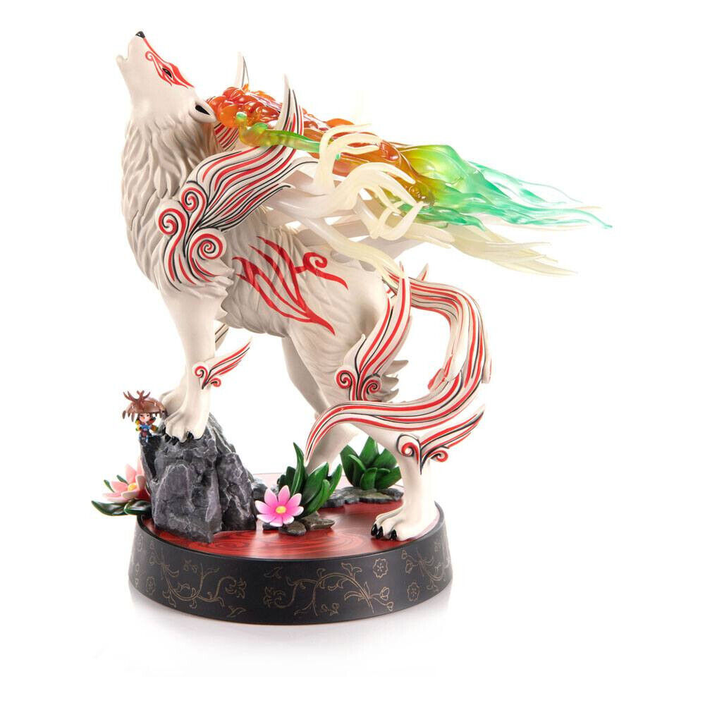First For Figures Okami - Shiranui statuetta in PVC (Celestial Howl)
