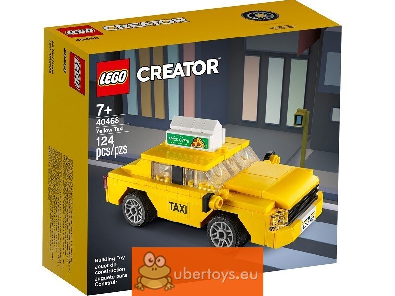 LEGO 40468 Creator Taxi giallo
