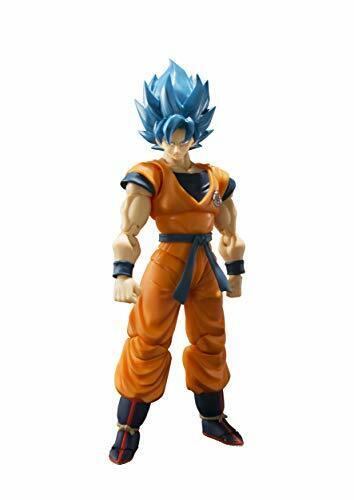 S.H.Figuarts Super Saiyan Dio Figlio Goku -super- Figura Nuovo