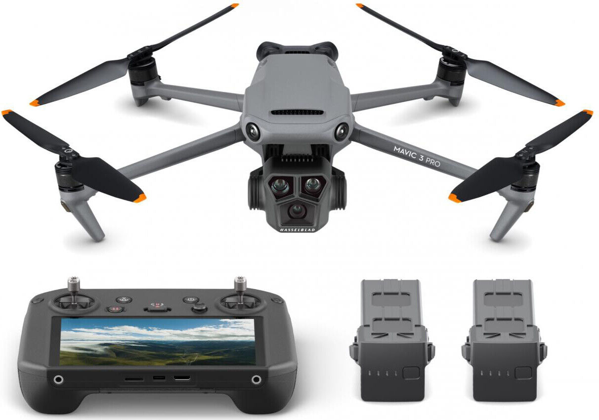 Mavic 3 Pro Fly More Combo ( RC Pro) Fotocamera 12 MP  DJI CP.MA.00000662.01