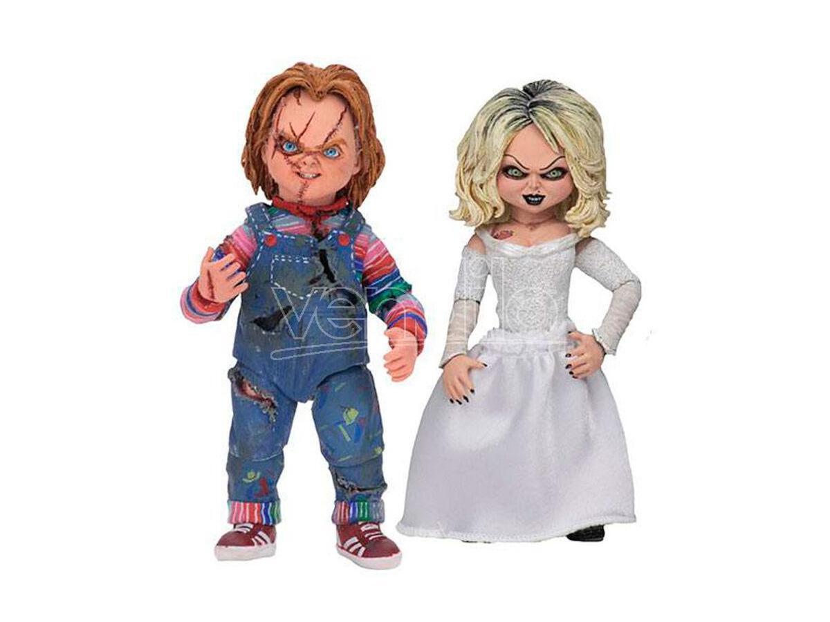 The Bride Of Chucky Tiffany & Chucky Figura 10cm Neca