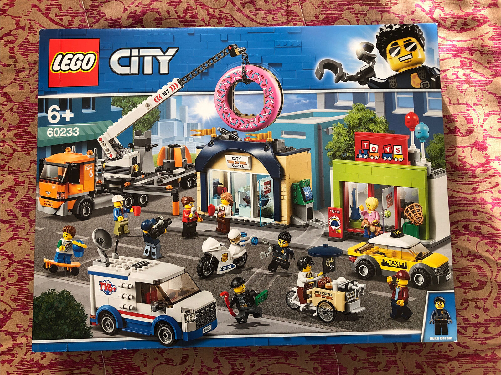 LEGO CITY 60233 INAUGURAZIONE DELLA CIAMBELLERIA