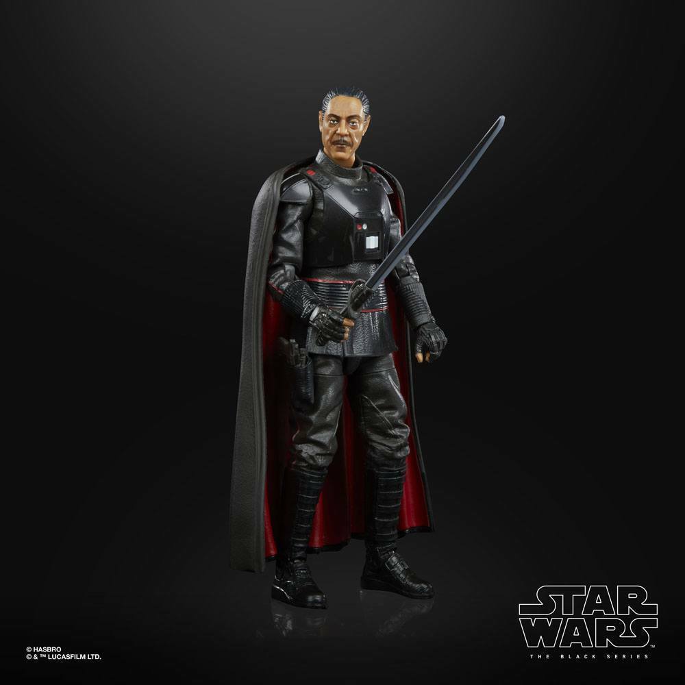 STAR WARS Black Series 2021 Wave 1 Mandalorian Moff Gideon Action Figure Hasbro